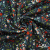 Ткань костюмная «Микровельвет велюровый принт», 220 г/м2, 97% полиэстр, 3% спандекс, ш. 150См Цв #4 - купить в Гатчине. Цена 439.76 руб.
