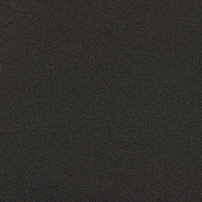 Креп стрейч Амузен, 85 гр/м2, шир.150см, цвет чёрный - купить в Гатчине. Цена 148.37 руб.