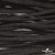 Шнур плетеный d-6 мм круглый, 70% хлопок 30% полиэстер, уп.90+/-1 м, цв.1078-черный - купить в Гатчине. Цена: 588 руб.