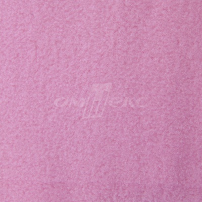 Флис окрашенный 15-2215, 250 гр/м2, шир.150 см, цвет светло-розовый - купить в Гатчине. Цена 580.31 руб.