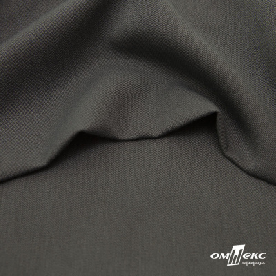 Костюмная ткань с вискозой "Диана" 18-0201, 230 гр/м2, шир.150см, цвет серый - купить в Гатчине. Цена 395.88 руб.