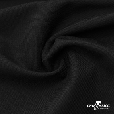 Ткань костюмная "Турин" 80% P, 16% R, 4% S, 230 г/м2, шир.150 см, цв-черный #1 - купить в Гатчине. Цена 439.57 руб.