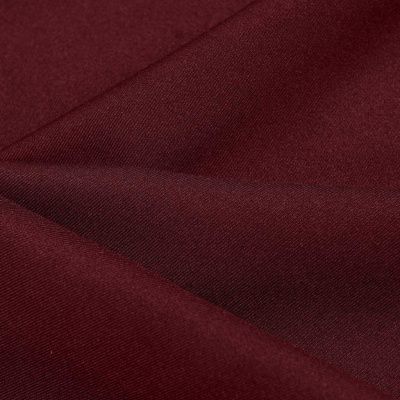 Ткань костюмная 21010 2021, 225 гр/м2, шир.150см, цвет бордовый - купить в Гатчине. Цена 390.73 руб.