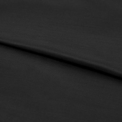 Ткань подкладочная Таффета 210Т, Black / чёрный, 67 г/м2, антистатик, шир.150 см - купить в Гатчине. Цена 43.86 руб.
