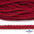 Шнур плетеный d-6 мм, круглый 70% хлопок 30% полиэстер, уп.90+/-1 м, цв.1064-красный - купить в Гатчине. Цена: 588 руб.