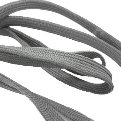 Шнурки т.5 80 см серый - купить в Гатчине. Цена: 16.76 руб.