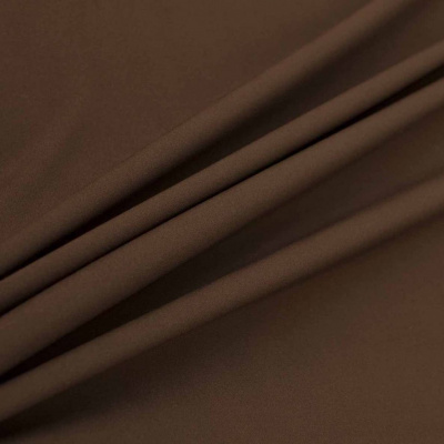 Костюмная ткань с вискозой "Салерно", 210 гр/м2, шир.150см, цвет шоколад - купить в Гатчине. Цена 450.98 руб.