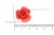 Украшение "Розы малые №1" 20мм - купить в Гатчине. Цена: 32.49 руб.