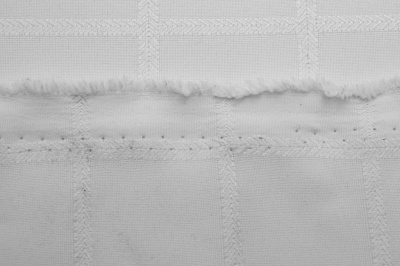 Скатертная ткань 25536/2005, 174 гр/м2, шир.150см, цвет белый - купить в Гатчине. Цена 269.46 руб.