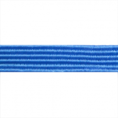 Резиновые нити с текстильным покрытием, шир. 6 мм ( упак.30 м/уп), цв.- 113-бирюза - купить в Гатчине. Цена: 156.81 руб.