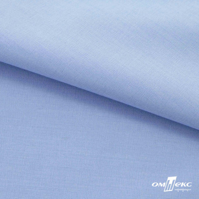 Ткань сорочечная стрейч 14-4121, 115 гр/м2, шир.150см, цвет голубой - купить в Гатчине. Цена 346.03 руб.