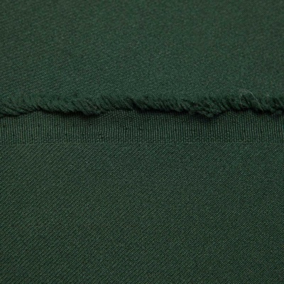 Ткань костюмная 21010 2076, 225 гр/м2, шир.150см, цвет т.зеленый - купить в Гатчине. Цена 390.73 руб.