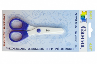 Ножницы G-510 детские 123 мм - купить в Гатчине. Цена: 137.45 руб.