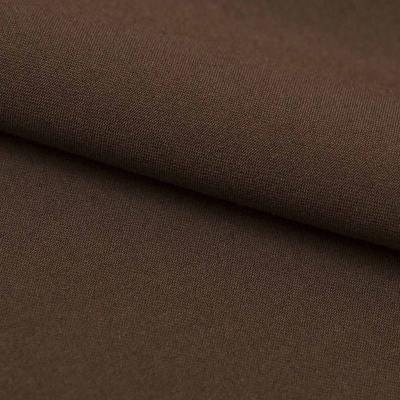Костюмная ткань с вискозой "Салерно", 210 гр/м2, шир.150см, цвет шоколад - купить в Гатчине. Цена 450.98 руб.