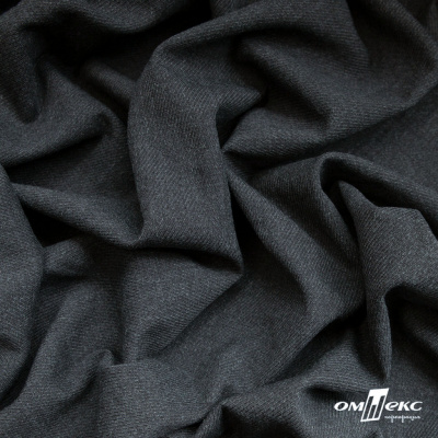 Ткань костюмная "Моник", 80% P, 16% R, 4% S, 250 г/м2, шир.150 см, цв-темно серый - купить в Гатчине. Цена 555.82 руб.