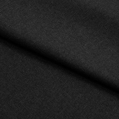 Ткань костюмная 22476 2002, 181 гр/м2, шир.150см, цвет чёрный - купить в Гатчине. Цена 350.98 руб.