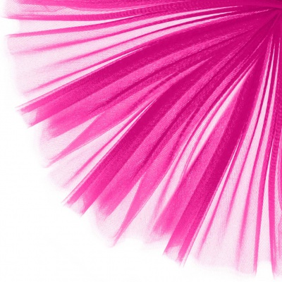 Фатин блестящий 16-31, 12 гр/м2, шир.300см, цвет барби розовый - купить в Гатчине. Цена 109.72 руб.