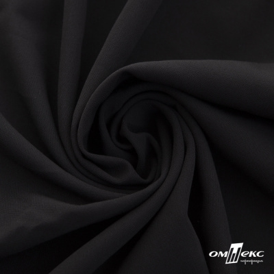 Ткань костюмная "Фабио" 80% P, 16% R, 4% S, 245 г/м2, шир.150 см, цв-черный #1 - купить в Гатчине. Цена 470.17 руб.