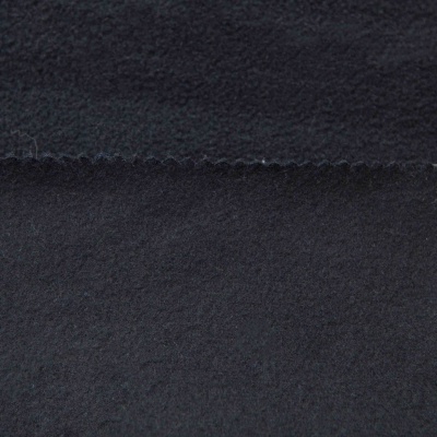 Флис DTY, 180 г/м2, шир. 150 см, цвет чёрный - купить в Гатчине. Цена 646.04 руб.