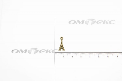 Декоративный элемент для творчества из металла "Эйфелева башня" 1,7 см  - купить в Гатчине. Цена: 6.13 руб.