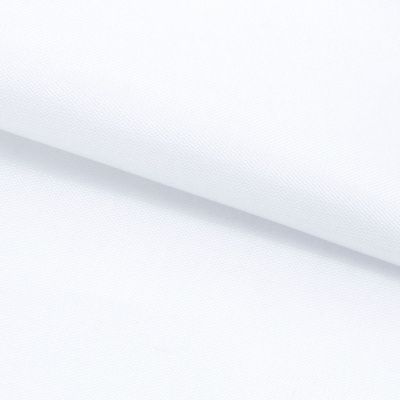 Ткань подкладочная Таффета, 48 гр/м2, шир.150см, цвет белый - купить в Гатчине. Цена 54.64 руб.