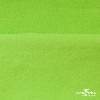 Флис DTY 15-0146, 240 г/м2, шир. 150 см, цвет зеленая свежесть - купить в Гатчине. Цена 640.46 руб.
