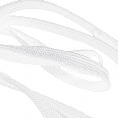 Шнурки т.5 100 см белый - купить в Гатчине. Цена: 21.21 руб.