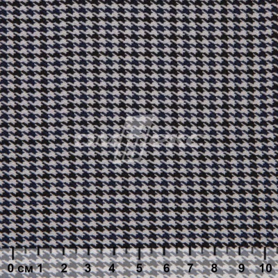 Ткань костюмная "Мишель", 254 гр/м2,  шир. 150 см, цвет белый/синий - купить в Гатчине. Цена 408.81 руб.