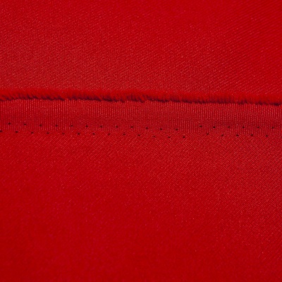 Ткань костюмная 21010 2023, 225 гр/м2, шир.150см, цвет красный - купить в Гатчине. Цена 390.73 руб.