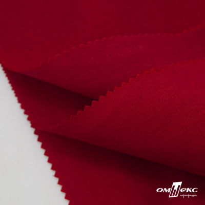 Ткань смесовая для спецодежды "Униформ" 19-1763, 190 гр/м2, шир.150 см, цвет красный - купить в Гатчине. Цена 165.10 руб.