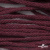 Шнур плетеный d-6 мм круглый, 70% хлопок 30% полиэстер, уп.90+/-1 м, цв.1070-бордовый - купить в Гатчине. Цена: 588 руб.