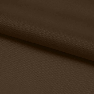 Ткань подкладочная 19-1020, антист., 50 гр/м2, шир.150см, цвет коричневый - купить в Гатчине. Цена 62.84 руб.