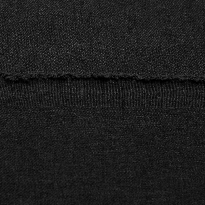 Ткань костюмная 22476 2002, 181 гр/м2, шир.150см, цвет чёрный - купить в Гатчине. Цена 350.98 руб.