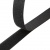 Липучка с покрытием ПВХ, шир. 25 мм (упак. 25 м), цвет чёрный - купить в Гатчине. Цена: 14.93 руб.