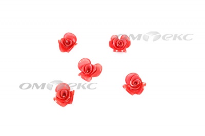 Украшение "Розы малые №1" 20мм - купить в Гатчине. Цена: 32.49 руб.
