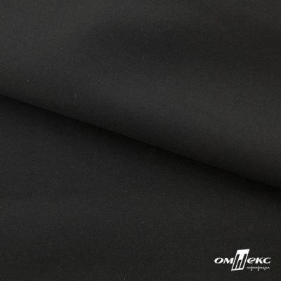 Ткань костюмная "Остин" 80% P, 20% R, 230 (+/-10) г/м2, шир.145 (+/-2) см, цв 4 - черный - купить в Гатчине. Цена 380.25 руб.