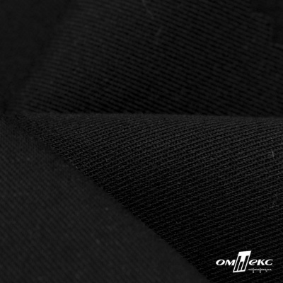Ткань костюмная "Эльза" 80% P, 16% R, 4% S, 160 г/м2, шир.150 см, цв-черный #1 - купить в Гатчине. Цена 332.71 руб.