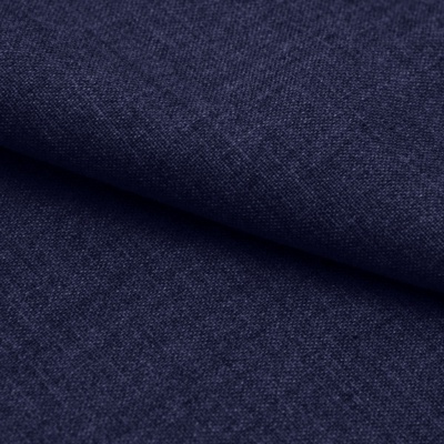 Костюмная ткань с вискозой "Верона", 155 гр/м2, шир.150см, цвет т.синий - купить в Гатчине. Цена 522.72 руб.