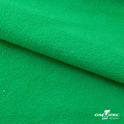 Флис DTY, 240 г/м2, шир. 150 см, цвет зеленая трава - купить в Гатчине. Цена 640.46 руб.