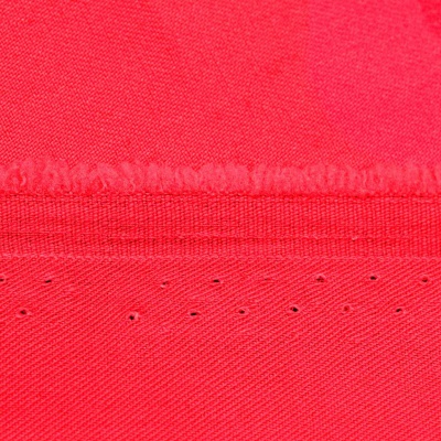 Костюмная ткань с вискозой "Бэлла" 18-1655, 290 гр/м2, шир.150см, цвет красный - купить в Гатчине. Цена 597.44 руб.