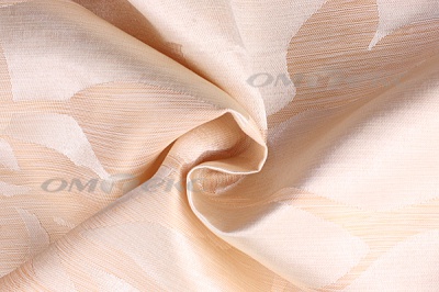 Портьерная ткань ИВА 32456 с5 св.персик - купить в Гатчине. Цена 571.42 руб.