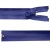 Молния водонепроницаемая PVC Т-7, 90 см, разъемная, цвет (220) василек - купить в Гатчине. Цена: 61.18 руб.