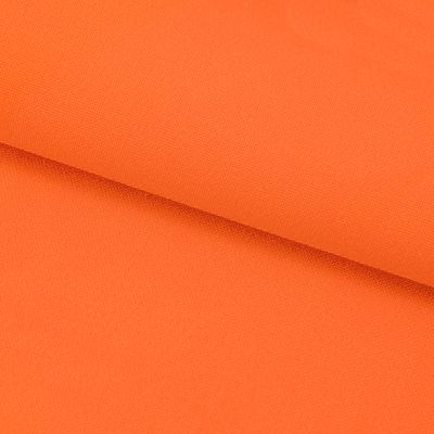 Ткань костюмная "Габардин", 160 гр/м2,  ш.150 см, цвет оранжевый неон - купить в Гатчине. Цена 77.75 руб.