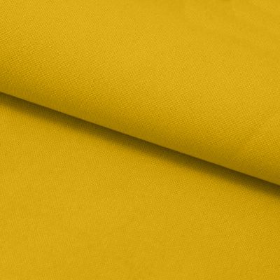 Ткань костюмная "Габардин", 160 гр/м2,  ш.150 см, цвет желтый - купить в Гатчине. Цена 77.75 руб.