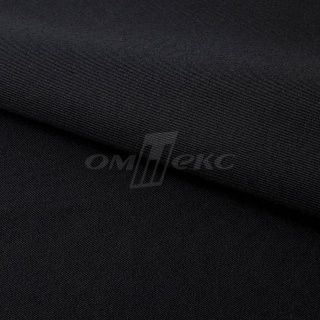 Ткань костюмная Пикассо бондированный 2 черный (1)