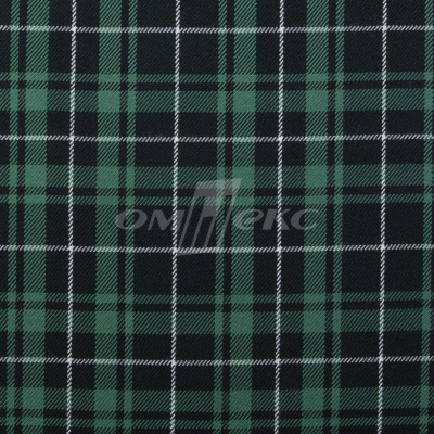 Ткань костюмная Клетка 25577, т.зеленый/зеленый./ч/бел, 230 г/м2, шир.150 см - купить в Гатчине. Цена 378.62 руб.