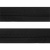 Рулонная молния с покрытием PVC спираль тип 3 (упак.270м) -черная с полосой СВО - купить в Гатчине. Цена: 12.87 руб.
