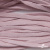 Шнур плетеный d-8 мм плоский, 70% хлопок 30% полиэстер, уп.85+/-1 м, цв.1019-св.розовый - купить в Гатчине. Цена: 735 руб.