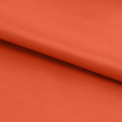 Ткань подкладочная "EURO222" 16-1459, 54 гр/м2, шир.150см, цвет оранжевый - купить в Гатчине. Цена 74.07 руб.