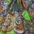 Плательная ткань "Фламенко" 25.1, 80 гр/м2, шир.150 см, принт этнический - купить в Гатчине. Цена 243.96 руб.